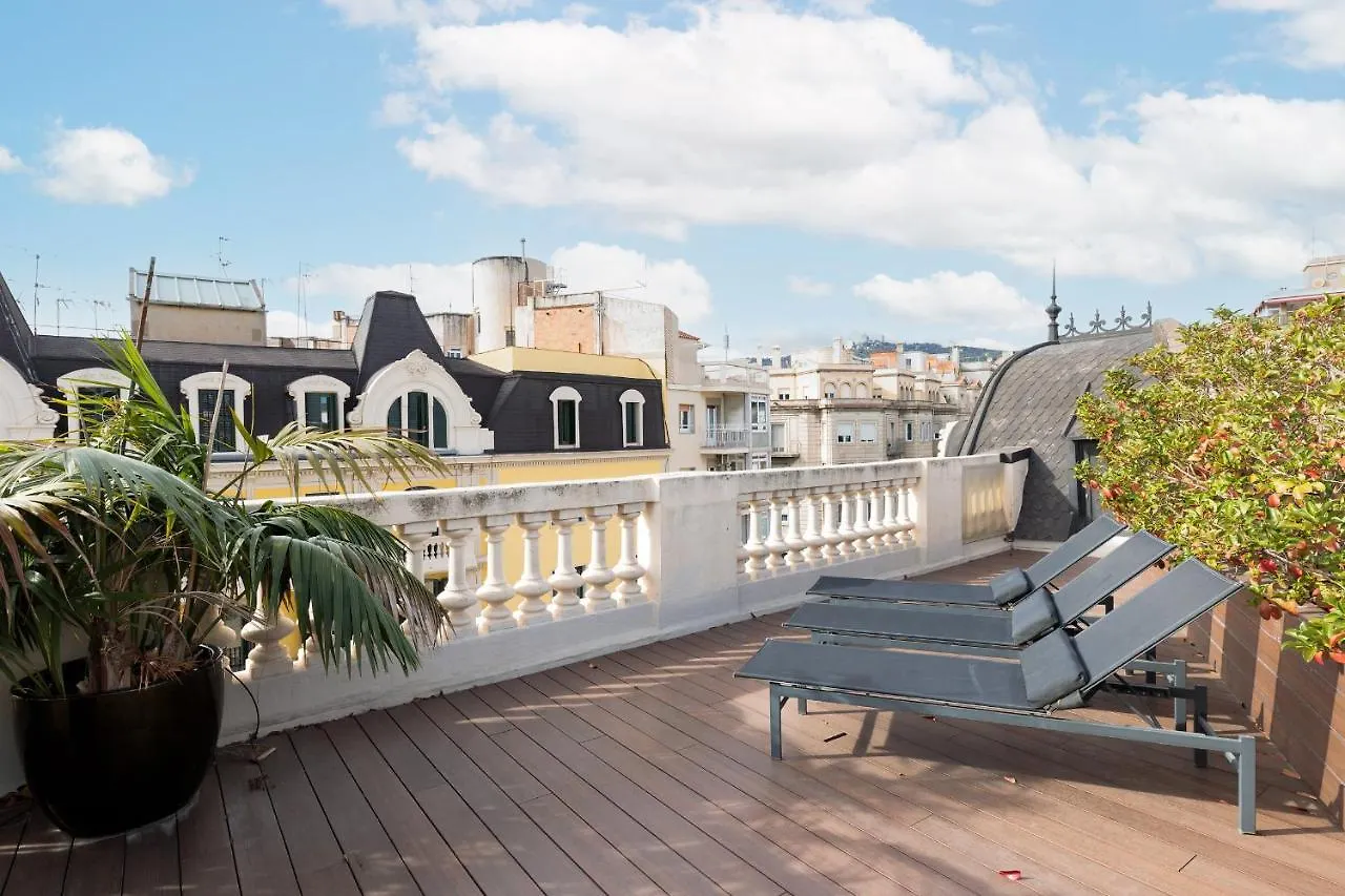 Enjoy Apartments La Riera Penthouse Barcelona