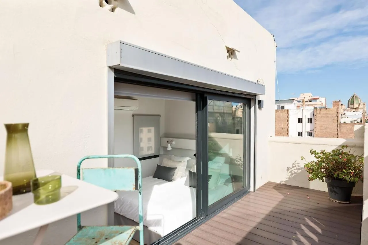 Enjoy Apartments La Riera Penthouse Barcellona