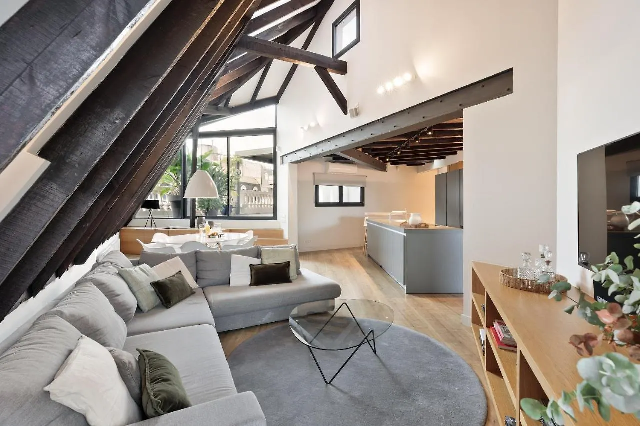 Enjoy Apartments La Riera Penthouse Barcellona Spagna